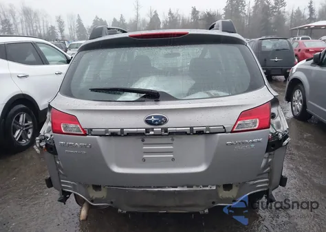 2010 Subaru Outback 2.5I from USA, damaged, VIN 4S4BRBAC4A3321022